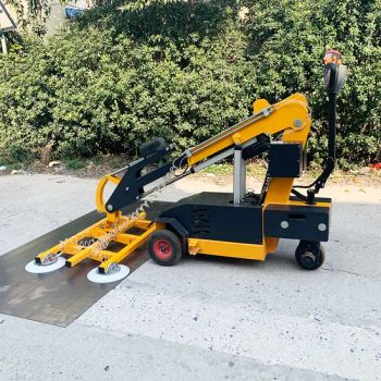 Rubber Construction Shovel Metal Sheet Lifter 400kg Glass Installation Vehicle - Shandong Shenhua Machinery Manufacturing Co., Ltd. - China