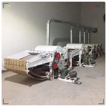Used Clothes Jute Hemp Textile Waste Recycling Machine Recycled Into Fibers - Jinan Morinte Machinery Co., Ltd. - China