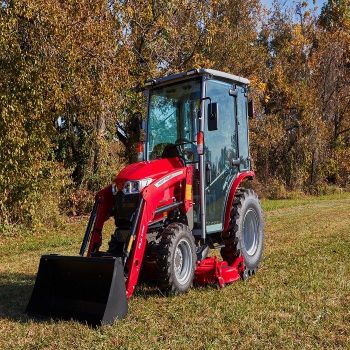 4WD Sub-Compact Wheel Tractor Loader 24HP Core Components Pump Bearing Engine Gearbox Farm Tractor Gear Drive - Carla Pisselli Commercio - Brazil