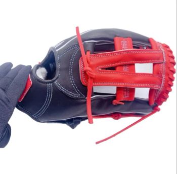 11 5 Infield Baseball Glove Right Hand Throw Professional Baseball Gloves - Xiamen Gwell Sports Goods Co., Ltd. - China