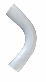 Female 25mm PVC Conduit Bend, For Electric Fitting Size 25mm Brand MTI Color White Material PVC Size/ Diameter 25mm Connection Type - Multitech Industries - India