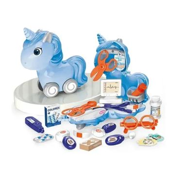 Children Role Playset Pretend Toys Kids Children's Educational Tool Play Set Colorful Funny Parent-Child Interaction Interesting Toy Medical Bag - Shantou Tombo Toys Co., Ltd. - China