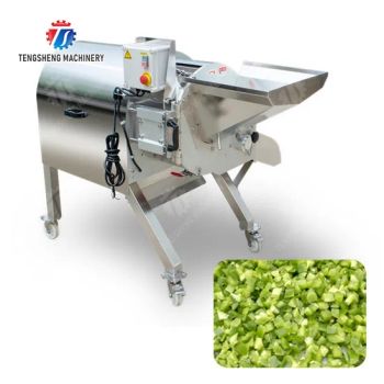 Commercial Fruit Vegetable Dicing Machine Cutting Tool Food Processor Ts-Q180d - Zhaoqing Tengsheng Machinery Co., Ltd. - China