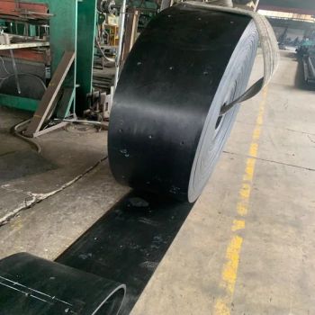 Premium Fabric Core Rubber Conveyor Belt for Industrial Material Transport Solutions - Qingdao Shengquan Textile Machinery Co., Ltd. - China