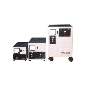 AC Voltage Stabilizer Efficiency High Correction Speed Fast Capacity Up To 50.0 Kva Phase Type Single Phase No Load Current Almost - Arkay Electronic Systems - India