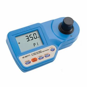 Chlorine, Free Ultra High Range Portable Photometer Focus 25.00 Mm Work Distance 58.84 Mm, 7.81 Mm Measurement Range 0 To 500 - A. Kumar & Company - India