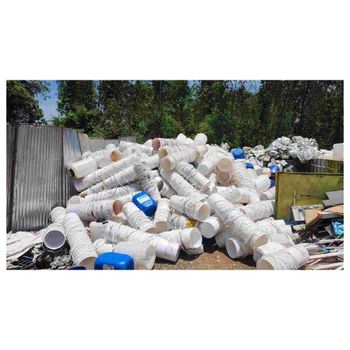 Premium PP Cups Buckets Scraps Bales Recycled Plastic Material Wholesale Supply Fast Delivery Cheap Price - BMU TRADING GMBH - Germany