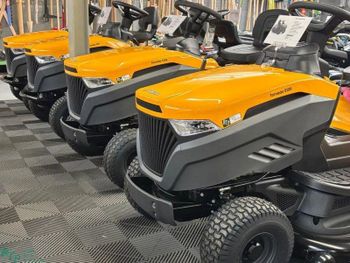 High Performance STIGA Tractors And Mowers With Durable Construction And Efficient Fuel Saving Technology - CPW TRADE LTD - United Kingdom