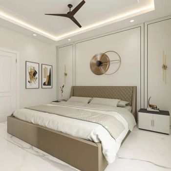 Bedroom Interior Designing Service Service Location Jaipur Area of Specialization Interior - Adorn Interiers - India
