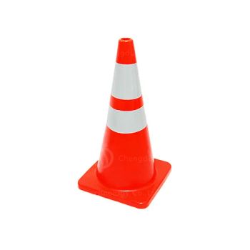 High-Visibility PVC Traffic Cones for Road Safety Solutions Origin Sichuan HS Code 40169990 Loading Port Ningbo Trademark - Chengdu Rongxiang Technology Co., Ltd. - China