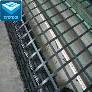Plastic Road Geo Grids PP Biaxial Geogrid 20kn 30kn 40kn for Road Reinforcement Geogrids - Shandong Obor New Materials Co., Ltd. - China