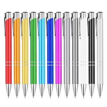 Hot-Sale Ballpoint Pen Multi-Color Optional with Customized Laser Engraving Logo - Hangzhou Quan Shixing Trading Co., Ltd. - China