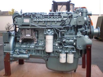 HOWO Truck Engine New Diesel Engine D10 Engine - Chinamach Industry Co., Ltd. - China