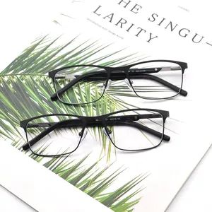 New Fashion Anti Blue Glasses Men Optical Frames Spectacle Frames 2023 - Wenzhou Higo Optical Co., Ltd. - China