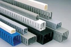 Cable Ducts Wire Ducts Brittleness Non-brittle Dielectric Strength High Flammability Non-flammable Dimensional Stability - Salzer Electronics Ltd. - India