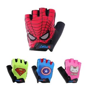 Customized Kids Safety Half-Finger Sports Gloves for Active Play - Hebei Dishixiao Gloves Manufacture Co., Ltd - China