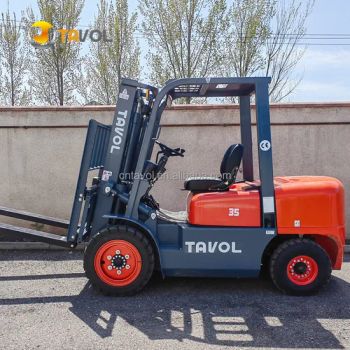 Best Selling Fork Lift Truck 3ton 3 5ton Widely Diesel Engine Forklift Crane Similar Forklift - Shandong Tavol Group Co., Ltd - China