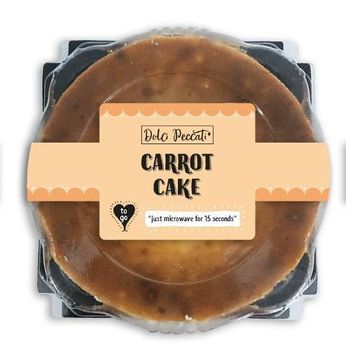 Dolci Peccati Carrot Cake Wholesale Dessert Cake - ALSANCAK UNLU MAMÜLLER - Turkey