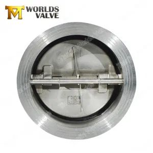 Marine Stainless Steel Pressure Reducing Valve Dual Plate Check Valves - Tianjin Worlds Valve Co., Ltd. - China