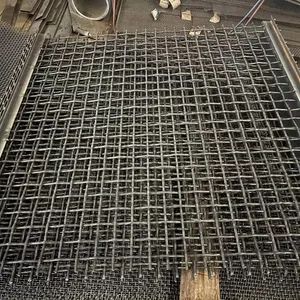 High Tensile & Wear-Resistant Manganese Steel Woven Wire Screen Mesh for Quarry and Mining, Global Supplier of Mining Screens - Chengdu Zhicheng Screen Mesh Co., Ltd. - China