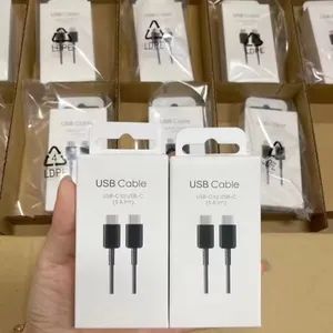 Hot Selling 2026 25W 3A Charging USB C Cable 1m Type C Cord Da705 Data Cables for Samsung Galaxy S24 S23 S22 Note 20 - Shenzhen Yi Han Technology Co., Ltd - China