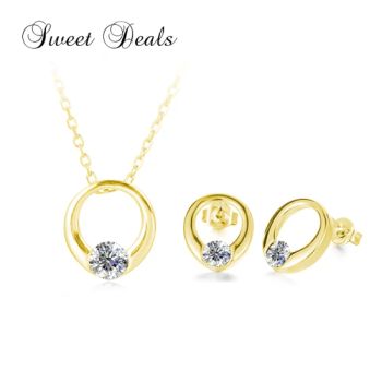 Designer Jewellery Wholesale Imitation Crystal Fashion Jewelry Jewelry Set - Guangzhou Mimier Jewelry, Co, Ltd. - China