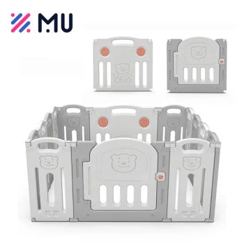 PE Baby Toddlers Safe Fences Indoor DIY Playpen with Game Panel - Market Union Co. Ltd. - China