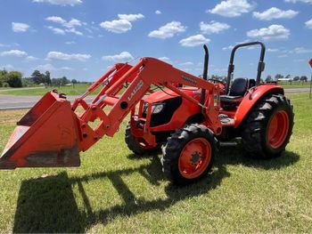 Kubota M6040 Wheel Tractor 110HP for Engine Equipped with Essential Motor Pump & Bearing Core Components from Smart Agri GmbH Kubota M6040 Wheel Tractor 110HP for Engine Equipped with Essential Motor Pump & Bearing Core Components - Smart Agri GmbH - Germany