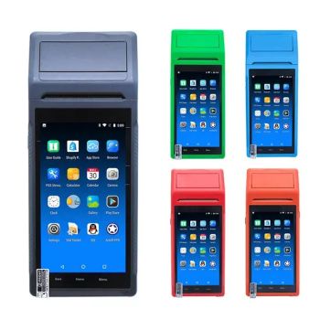 Mobile POS Q2I Handheld POS Terminal Printer 58mm 5.5 Inch Android 8.1 Payment Machine Tablet POS - Shenzhen Eastroyce Technology Co., Ltd - China