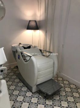Hair Salon Shampoo Chairs and Shampoo Bed Backwash Shampoo Units - Guangzhou Zhuolie industrial trading Co., Ltd. - China