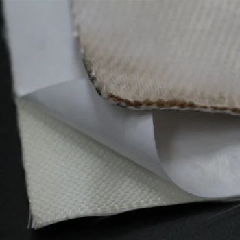 Thermal Insulation Materials Silica Fabric and Textiles with Adhesive - NINGGUO BST THERMAL PRODUCTS CO., LTD. - China