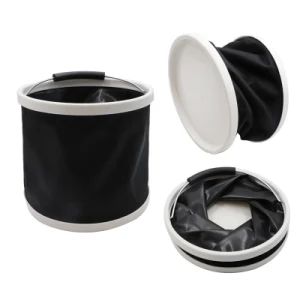 30L Collapsable Bucket Water Storage Bucket Folding Water Plastic Buckets - Jiangsu Miaohong Environmental Protection New Material Co., Ltd. - China