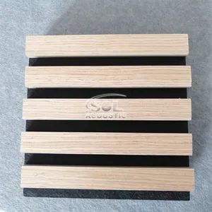 Sol Acoustic Wood Foam Absorbing Sound Proof Wall Acoustic Panels - Qingdao SOL Industrial and Trade Co., Ltd. - China