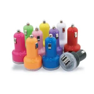 Efficient Dual Port Car Charger USB 2 PCS Origin China Input 12V/24V Interface USB Trademark TOKING USB out 2.1A/1.0A Model NO. - TOKING HOLDING GROUP LIMITED - China