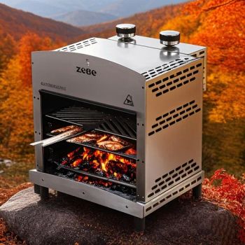 Steak Beef Stove 27000BTU Fully Controllable Ceramic LPG Gas Barbecue Grill - Zhejiang Zobo Technology Co., Ltd. - China
