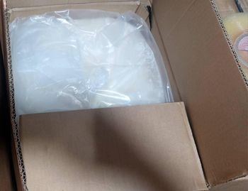 Shea Butter Delivery Form Cardboard Features Halal, No Preservatives, Organic, Without Additives, Without Colourants - EcoShea Naturals - United Arab Emirates