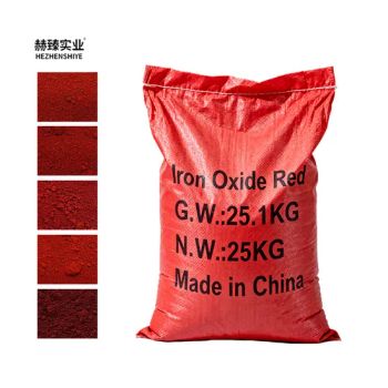 Flash Dried Inorganic Pigment with Low Bulk Density for Precast Concrete Parts Building Products Iron Oxide Pigment - Hebei Hezhen Industrial Co., Ltd. - China