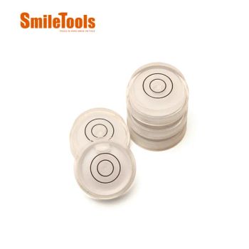 Measuring Device Plastic Vials Level Bubble Round - Jiangsu Smile Tools Co., Ltd. - China
