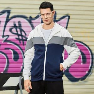 Wholesale Custom Windbreaker Men Plus Size Men's Jackets Plain Nylon Satin Jackets - Market Union Co. Ltd. - China