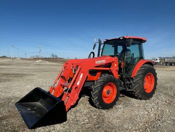 Professional Kubota M5-111 Tractor With High Engine Output 3 Point Hitch And Independent For Productive Farm Work - Smart Agri GmbH - Germany