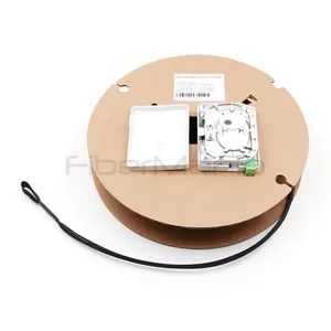 China Factory Hot Sale Telecom Grade Indoor FTTH Pre-installation 2 Fiber LC/APC Duplex Optic Terminal - Shenzhen FiberMania Technology Co., Ltd. - China
