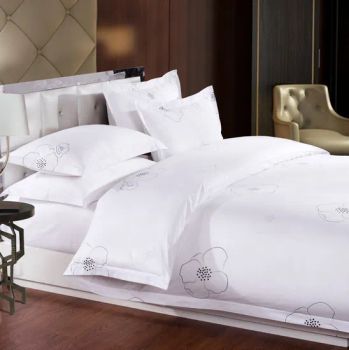 Hotel Bedding Textile White 100% Cotton Bedlinen Duvet Cover - Jiangsu Pengyuan Textile Group Co., Ltd. - China