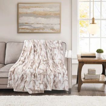 100%Polyester Custom Anti-Pilling Printed PV Fleece Faux Fur Christmas Winter Bed Throws Flannel Plaid Throw Blanket - Jiande Chengming Hometextiles Co., Ltd. - China