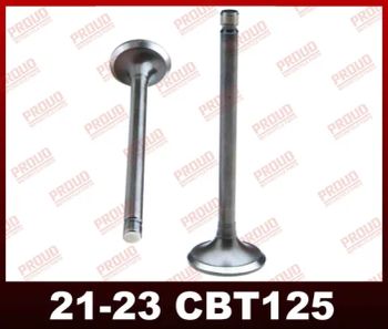 Cbt125 Engine Valve Motorcycle Engine Valve Cbt125motorcycle Parts - Chongqing Proud Import & Export Trade Co., Ltd. - China