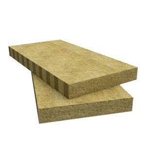 High Quality Rock Wool Fiber Board Color Yellow Material Basalt Model NO. Perfect HS Code 680610000 Trademark Perfect Diameter - Jinan United Perfect Building Materials Corporation - China