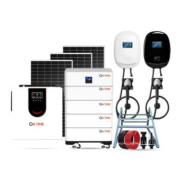 7kW 11kW 22kW Solar Energy Storage System Integrated EV Charging Station Home Solar Battery With Type 2 Charger - EcoRoma GmbH - Germany