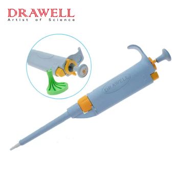 Single Channel Plastic Pipette Micro 20UL Pipette Autoclavable Automatic Pipette - Chongqing Drawell Instrument Co., Ltd. - China
