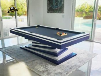 Factory Directly Sale New Design High-End Custom Modern 7FT 8FT 9FT Snooker Billiard Tables Fashion Indoor Pool Table - Jiangxi Wanyaju Wood Industry Co., Ltd. - China