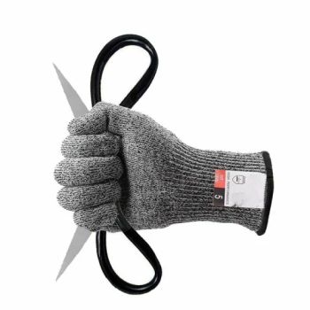 Working Safety Glove Cut Proof Kitchen Butcher Cut Heat Resistant Hand Gloves - Jiangsu Goldmoon Industry Co., Ltd. - China