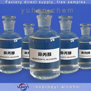 China Manufacturer Supply High Applied in Fields Plastics Spices Purity/Isopropanol/ Isopropyl Alcohol (IPA) 99.9% CAS67-63-0 - Chongqing Yuhan Technology Co., Ltd - China